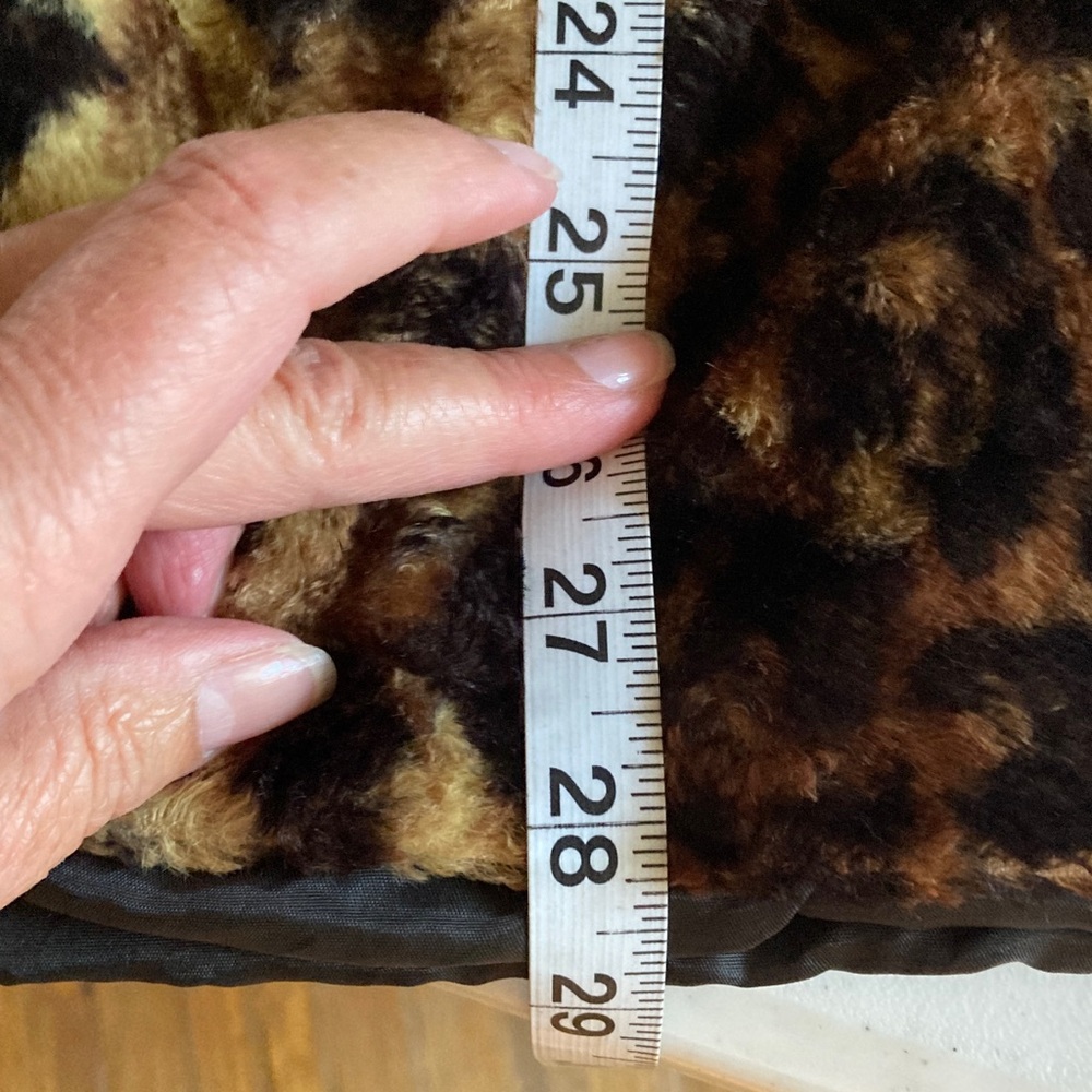 VTG Italian Leopard Print Swing Jacket - Picture 8 of 8